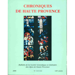 Chroniques de Haute Provence. Bulletin de la Société scientifique...