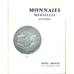Monnaies Médailles et Jetons de l'Antiquité à nos jours .Rares...