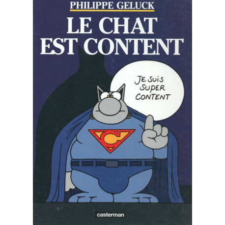 Le Chat tome 10 : Le Chat est content