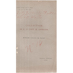 Collection de M. Le Comte de Castellane.Monnaies Royales de...