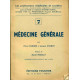 Médecine générale -7 - Collection à usage international dirigée...