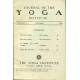 Journal of the yoga Institute . Volume X 4
