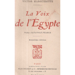 La Voix de l'Egypte.Deuxieme edition