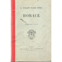 Horace . Horatii Flacci Opera