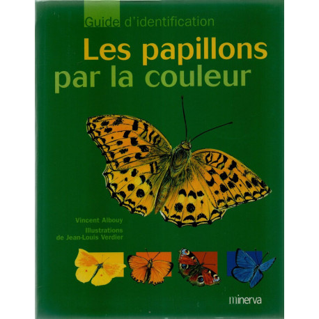 Les papillons par la couleur