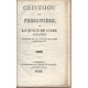CRISTOOU ET Fresquière ou la queue de l'Ane arrachée .Comédie en...