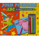 ABC Les formes et les couleurs : Jolis pochoirs