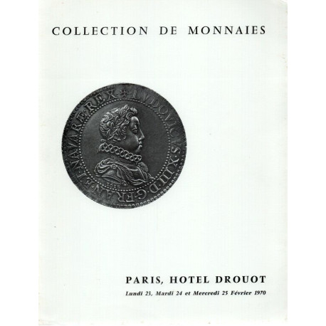Collection de Monnaies Romaines et Françaises