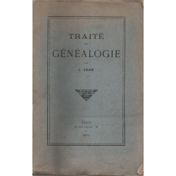 Traité de GENEALOGIE
