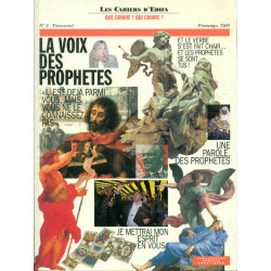 Les cahiers d'Edifa.La voix des prophètes