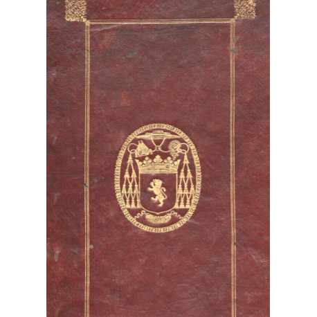 Pontificale Romanum Clementis VIII Primum Nunc Denvo Urbani VIII...