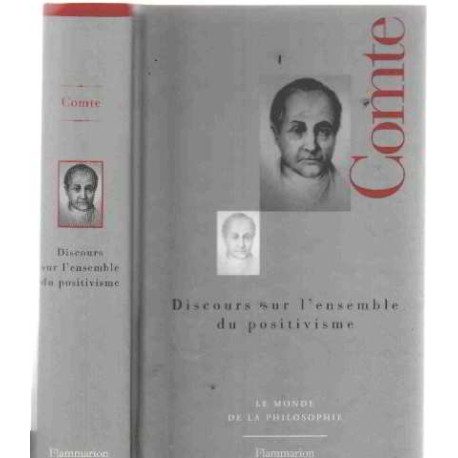 Discours sur l'ensemble du positivisme