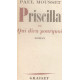 Priscilla ou qui dira pourquoi