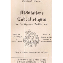 Méditations Cabbalistiques sur des Symboles Traditionnnels