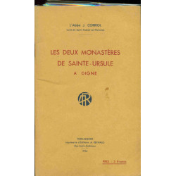Les deux Monastères de Sainte-Ursule à Digne