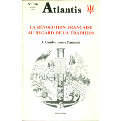 Atlantis.La Révolution française au regard de la...
