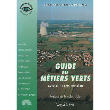 Guide Des Metiers Verts Avec Ou Sans Diplome