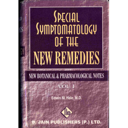 Special Symptomatology of the NEW REMEDE New Botanical et...