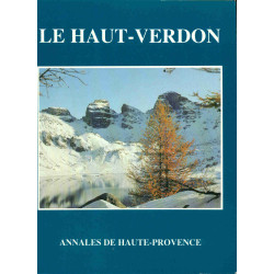 Le Haut-Verdon. Annales de Haute-Provence