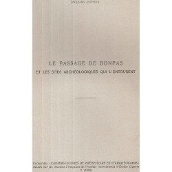 Le passage de Bonpas et les sites archéologiques qui l'entourent