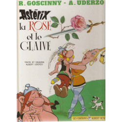 Astérix La rose et le Glaive