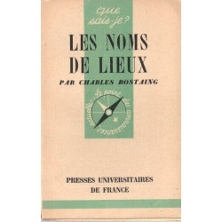 Les noms de lieux
