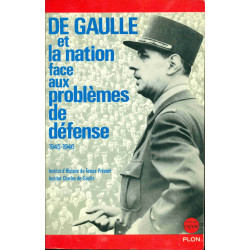 De gaulle face a la nation