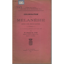 Colonisation de la MELANESIE Moeurs d'un peuple sauvage