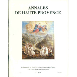 CollectifAnnales De Haute Provence . Bulletin De La Société...
