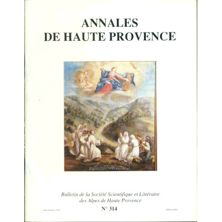 CollectifAnnales De Haute Provence . Bulletin De La Société...
