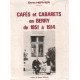 Cafés et cabarets en Berry de 1851 à 1914