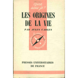 Les origines de la vie