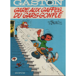 Gaston R3 Gare aux gaffes du gars gonflé