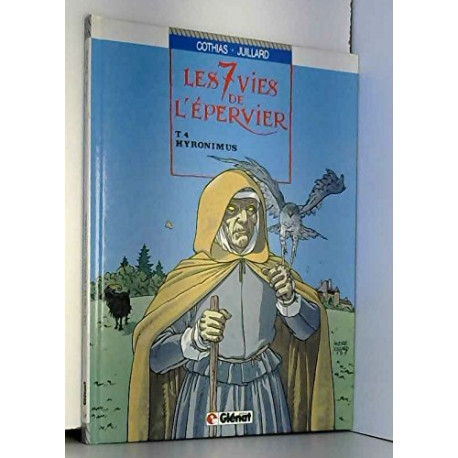 Les 7 vies de l'épervier T.4: Hyronimus