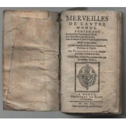 Merveilles de l'autre Monde contenant les Horribles tourmens de...
