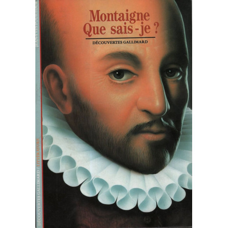 Montaigne : Que sais-je