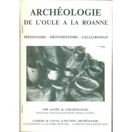 Archéologie de l'Oule à...