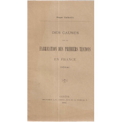 Des causes de la fabrication des premiers testons en France (1514)
