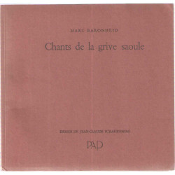 Chants de la grive saoule