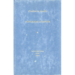 Memoires d'espoir . Le RENOUVEAU ,1958-1962