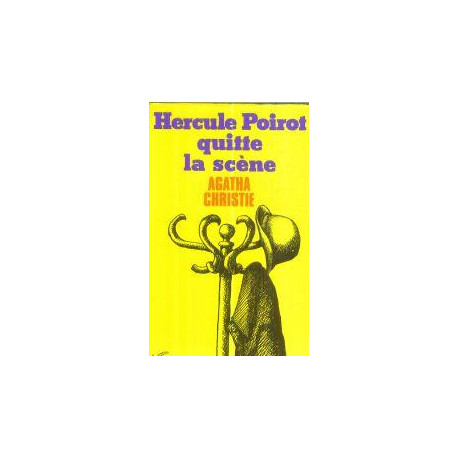 Hercule Poirot quitte la scène