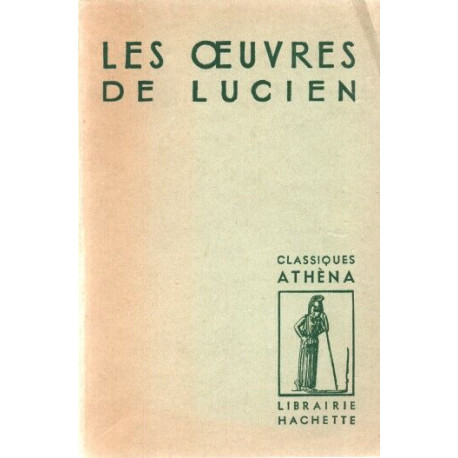 Les oeuvres de Lucien