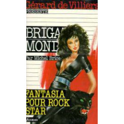 Fantasia pour rock star - brigade mondaine n°120