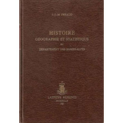 histoire géographie et statistique du département des Basses-Alpes