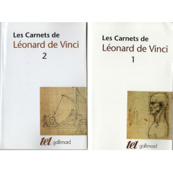 Les Carnets de Léonard de Vinci tomes 1 et 2