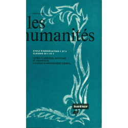 Les humanités.. Cycles d'observations 5e et 6e Classes de 4e et...