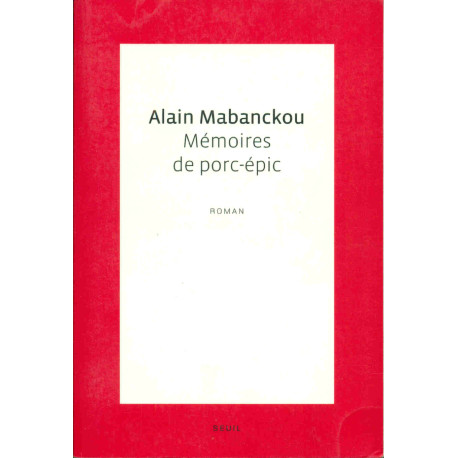 Mémoires de porc-épic