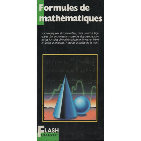 Formules de mathématiques