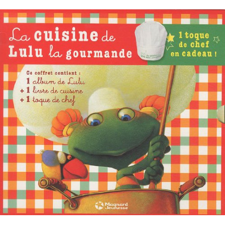Lulu Vroumette : La cuisine de Lulu la gourmande