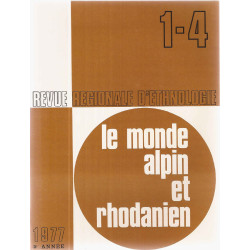 Le Monde Alpin et Rhodanien.1-4